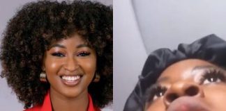 BBNaija’s Kim Oprah Grabs Her Passport While Running For Dear Life Out Of Her Hotel Room In Dubai