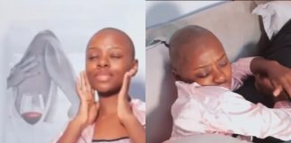 BBNaija’s Diane Russet Goes Bald; Shows Off Newly Shaved Head