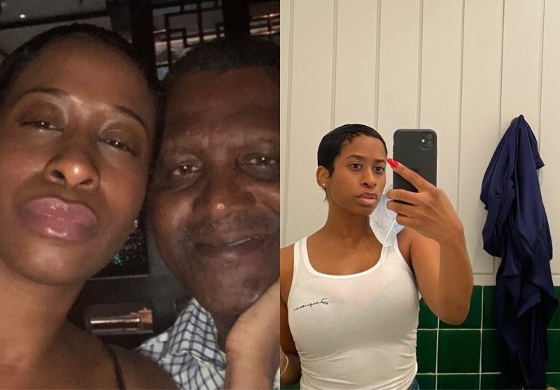 Nigerians React After Lady Claims She Dated Aliko Dangote And He Broke Her Heart