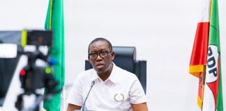 Okowa: PDP Is Home To Aggrieved Governors — Issues Will Be Resolved
