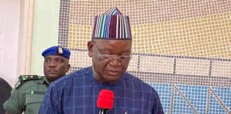 Ortom Distances Self From Atiku’s Campaign, Says ‘I’ll Remain On My Own’