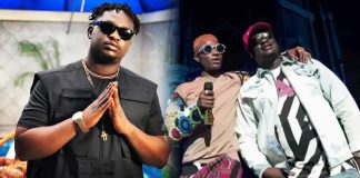 Wande Coal, Wizkid Spotted Together In Ghana
