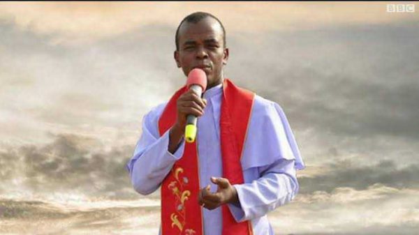 Mbaka Admits Discussing Contract With Buhari