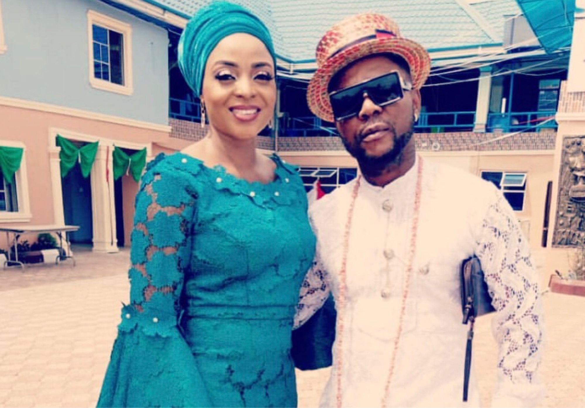 Oritsefemi Reacts To Rumors That His Wife Has Been Feeding Him