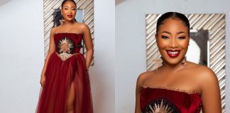 Neo Reacts As Erica Shows Off Her Look To The #Headies Award