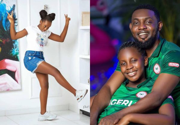 Comedian AY Makun Celebrates Daughter, Michelle On Her 13th Birthday
