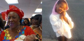 Patience Ozokwo Celebrates Granddaughter On Her 7th Birthday