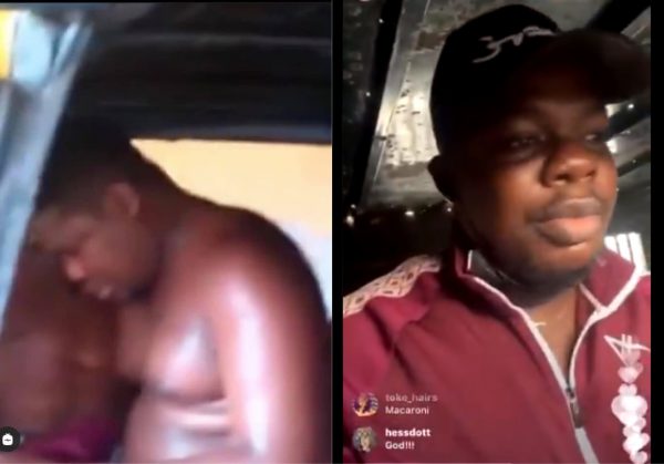 Comedian Mr Macaroni, Other Protesters Dehumanized By The Nigerian Police Following Their Arrest