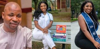 MC Oluomo's Daughter Becomes Registered Nurse In US