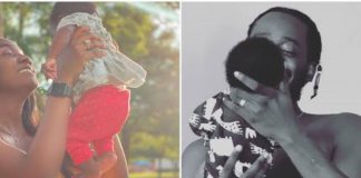 Simi Shares Adorable Video Of Her Daughter And Her Husband