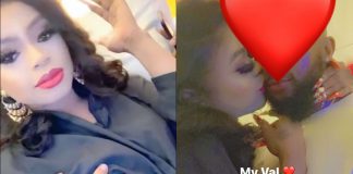 Bobrisky Spotted Getting Affectionate With His Alleged Boyfriend On Valentine’s Day