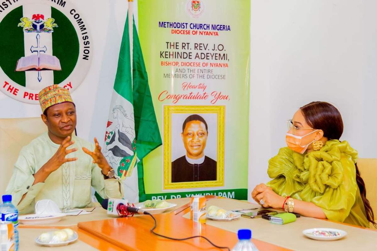Tonto Dikeh Reacts After NCPC Denies Appointing Her As Peace Ambassador