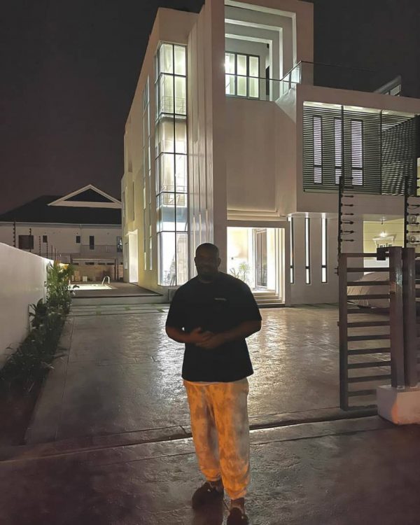 Don Jazzy Shares Video Of The Interior Of His Lekki Home