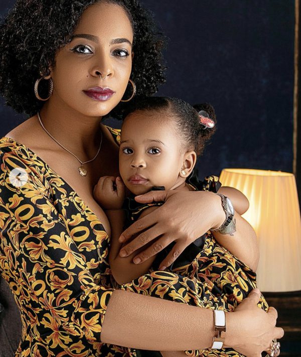 TBoss and her daughter