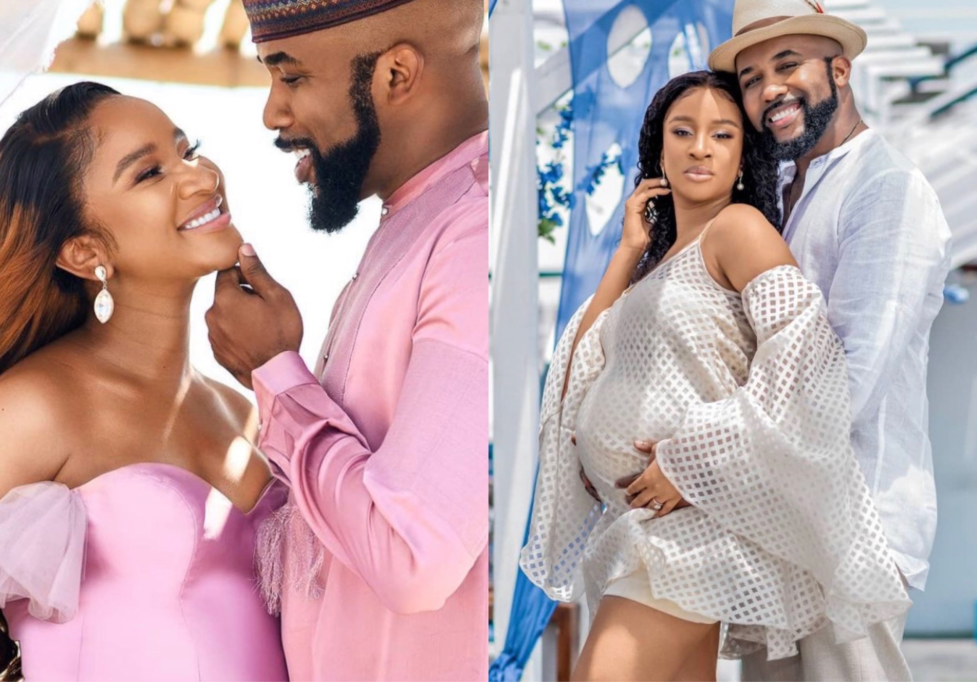 Singer Banky W Features Wife, Adesua Etomi In New Music Video