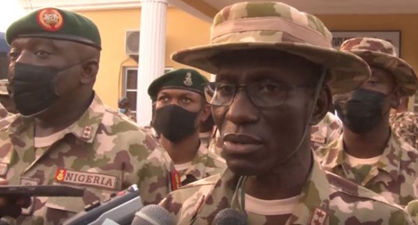 South-East Not Militarised, Says Defence Chief 