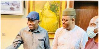Fani-Kayode Visits Jonathan After Meeting Buni, Bello