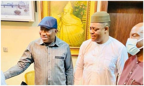 Fani-Kayode Visits Jonathan After Meeting Buni, Bello