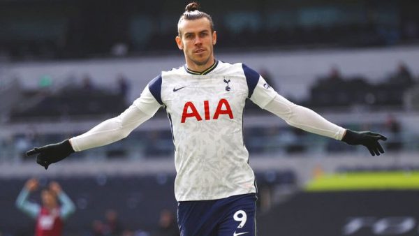 Bale Leads Spurs To Big Win Over Burnley 