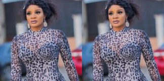 Actress Uche Ogbodo Knocks Troll Who Criticized Her See-through Outfit