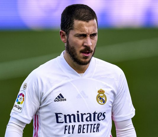 Hazard Set To Miss Match Against Atalanta With Muscle Injury