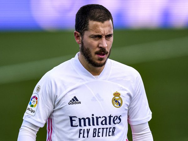 Hazard Set To Miss Match Against Atalanta With Muscle Injury 