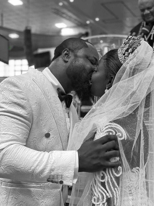Singer Harrysong Officially Ties The Knot With His Fiancee
