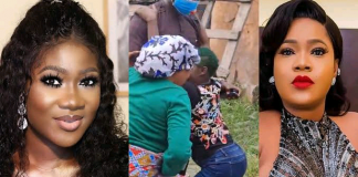 Toyin Abraham Influenced Me To Kneel When Greeting My Husband - Mercy Johnson Okojie
