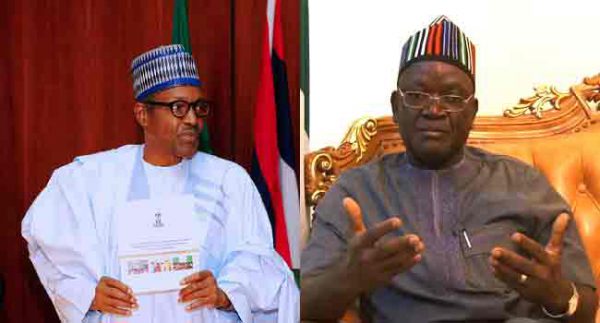 Ortom To Buhari: Resign Now, Hand Over Power To Osinbajo