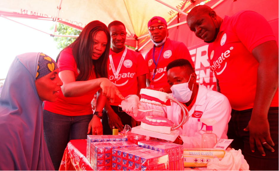 COLGATE PREACHES SUSTAINABLE ORAL HEALTH CARE ON WORLD ORAL HEALTH DAY
