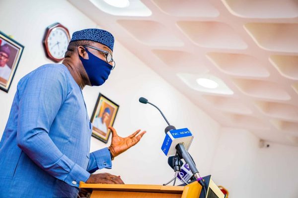 Fayemi Says Colleagues Must Cut Cloth According to Resources