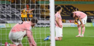 Sheffield United Relegated From EPL After Defeat At Wolves