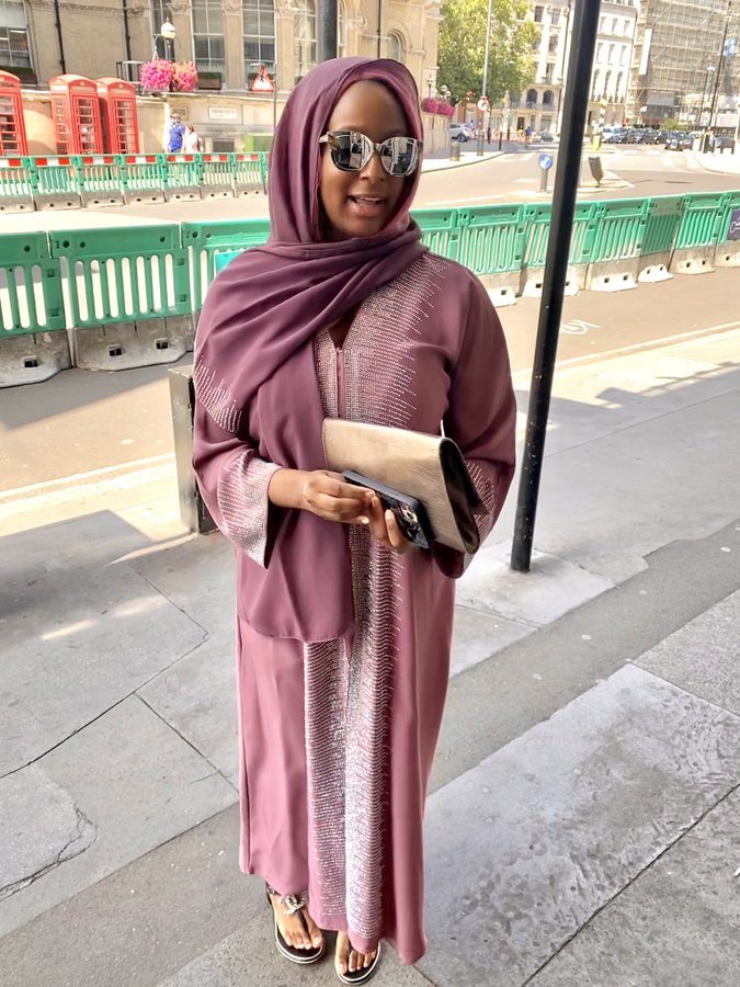 Fans React As DJ Cuppy Marks Ramadan In Hijab Outfit (Photo)