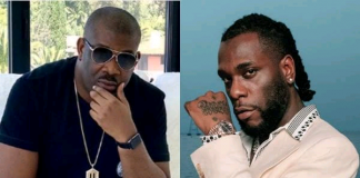 Don Jazzy, Burna Boy Spotted Together In The Studio (Video)