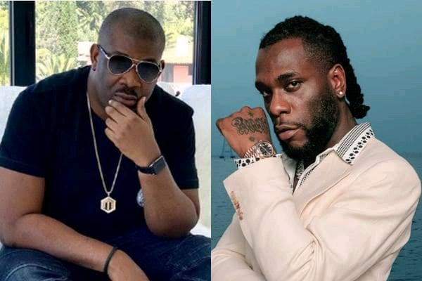 Don Jazzy, Burna Boy Spotted Together In The Studio (Video)