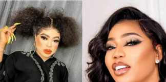 Bobrisky Consoles Toyin Lawani Over Father's Death Amid Beef