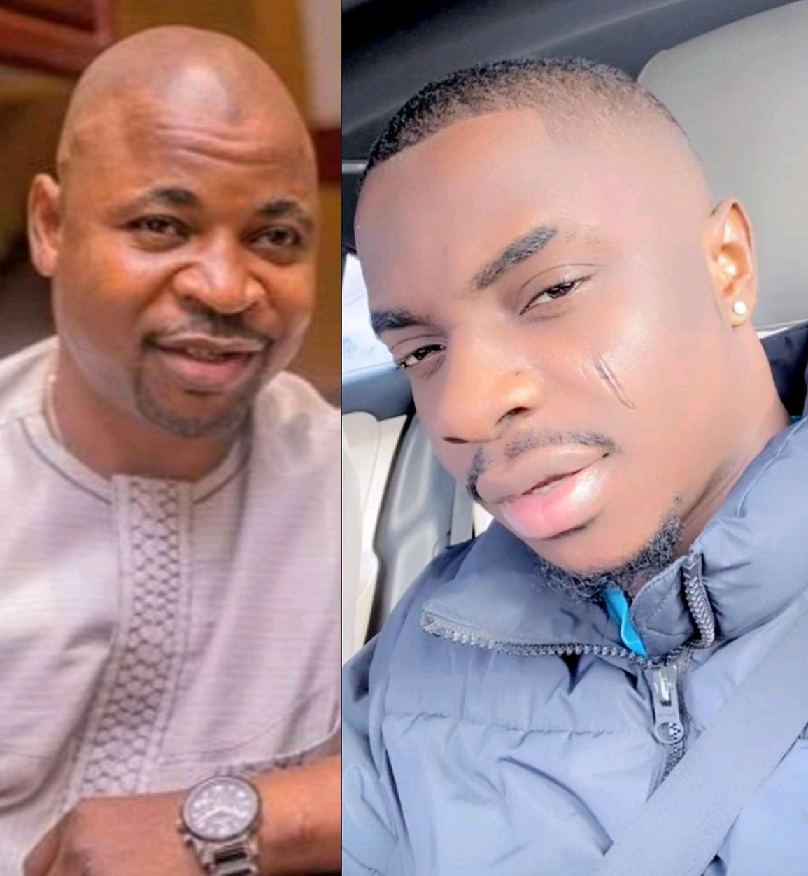 Never Be Ashamed Of Your Family Background - MC Oluomo's Son