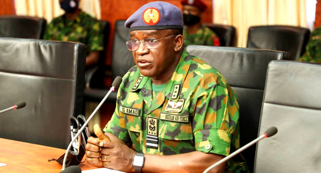  We Will Get Rid Of Terrorists In No Distant Time – Chief Of Air Staff