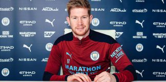 Kevin De Bruyne Extends Contract With Man City