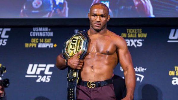 UFC 261: Kamaru Usman Knocks Out Masvidal In Second Round