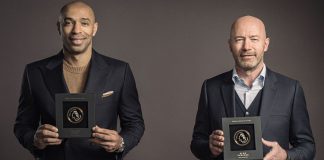 Shearer, Henry First Inductees Into Premier League Hall Of Fame