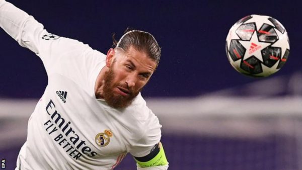  Real Madrid Captain Sergio Ramos Left Out Of Spain Euro 2020 Squad