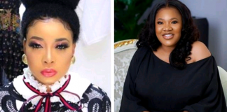 "I Don't Know Anything About Her" - Toyin Abraham Speaks On Feud With Lizzy Anjorin