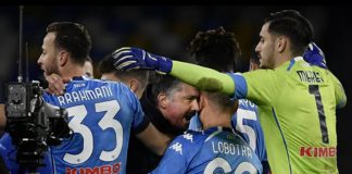 Napoli Beat Fiorentina To Keep Champions League Ambitions Alive