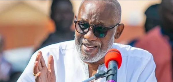 2023 Presidency: South Won’t Support Any Party That Fields Northern Candidate, Says Akeredolu