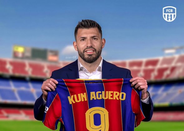 Sergio Aguero Set To Join Barcelona 