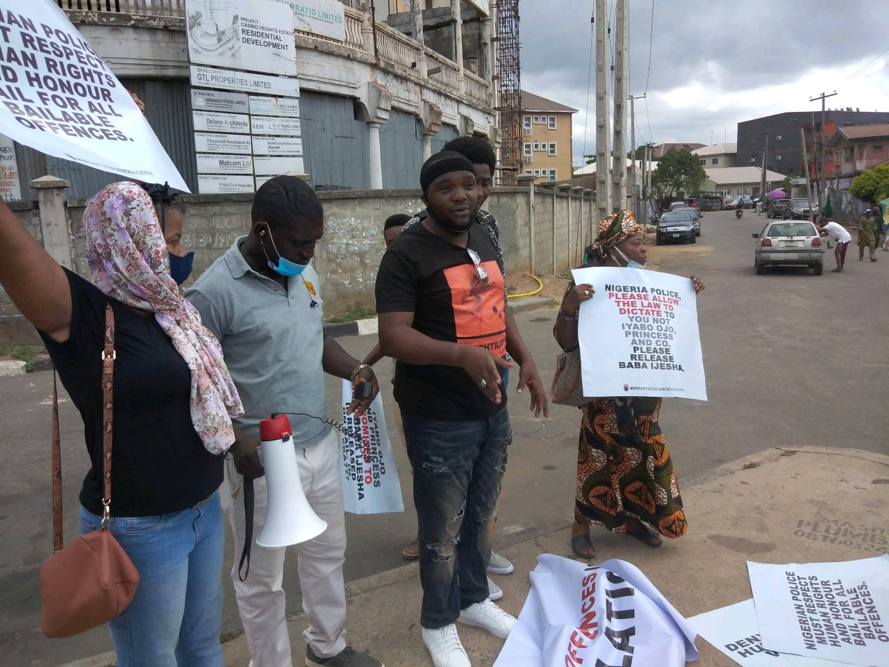 'We Will Keep Baba Ijesha Until Courts Resume': Lagos CP Tells Yomi Fabiyi