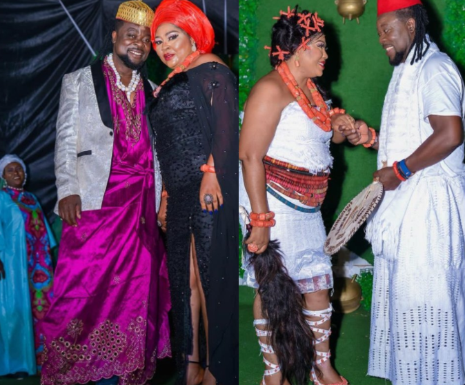Regina Daniel's Mother, Rita Reportedly Ties The Knot With Younger Lover