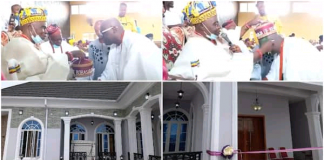 Adewale Ayuba Completes Mansion, Bags Chieftaincy Title
