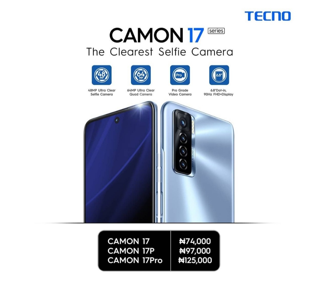 Tecno Camon 17 Makes A Stunning Debut With A Vibrant Fashion Show